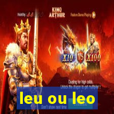 leu ou leo